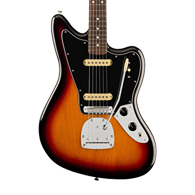 Fender Player II Jaguar Gülağacı Klavye 3 Ton Sunburst Elektro